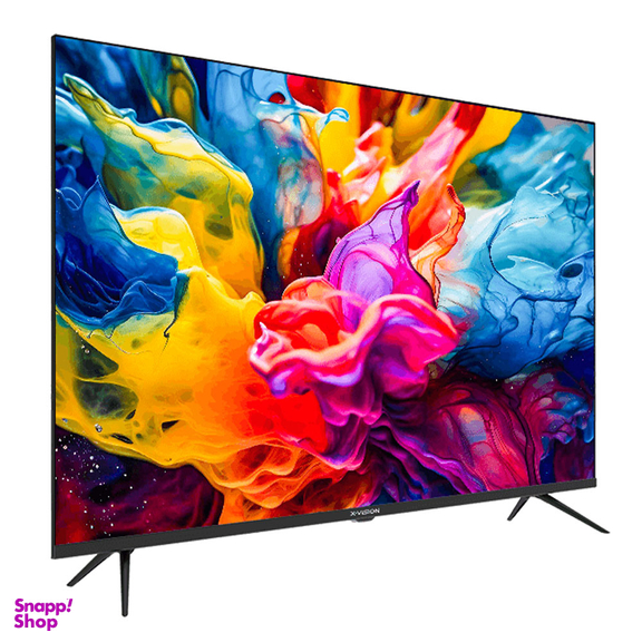 تلویزیون ال ای دی هوشمند ایکس ویژن مدل 43XY785 سایز 43 اینچ