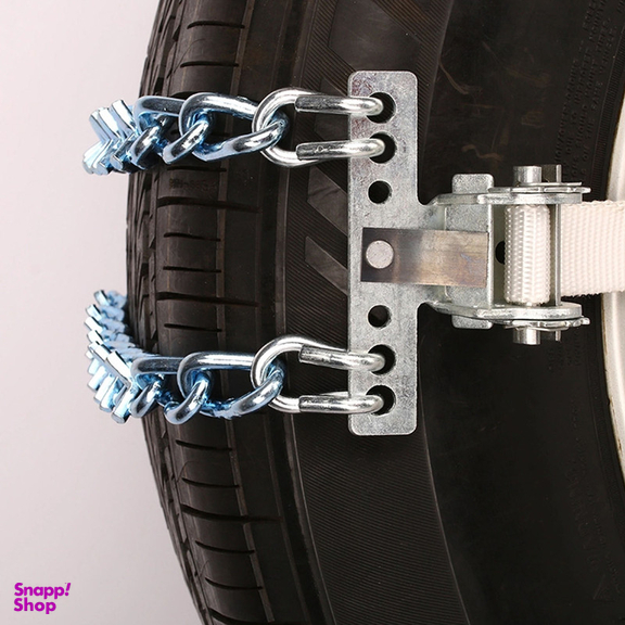 زنجیر چرخ رویال اسپرت مدل SNOW PLUS مناسب برای بورگوارد BX7 بسته 6 عددی