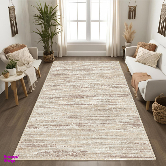 فرش ماشینی چاپی بدون تار و پود اورکوم مدل سودا کد OR.1119.04