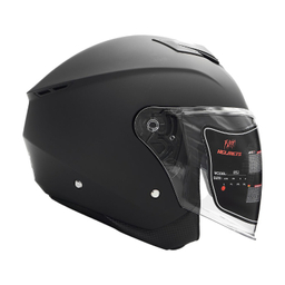 کلاه کاسکت بدون فک فلش مدل 852 matt black