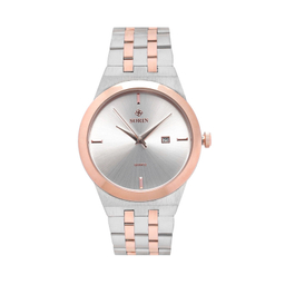 ست ساعت مچی عقربه ای زنانه و مردانه سورین مدل GL1153B-ST06S