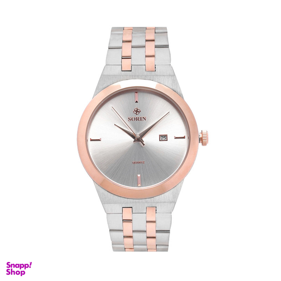 ست ساعت مچی عقربه ای زنانه و مردانه سورین مدل GL1153B-ST06S