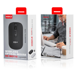 ماوس بی سیم هیسکا مدل HX MO115
