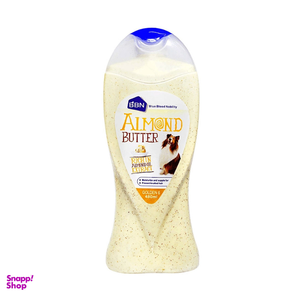 شامپو سگ بی بی ان مدل Almond Butter حجم 480 میلی لیتر
