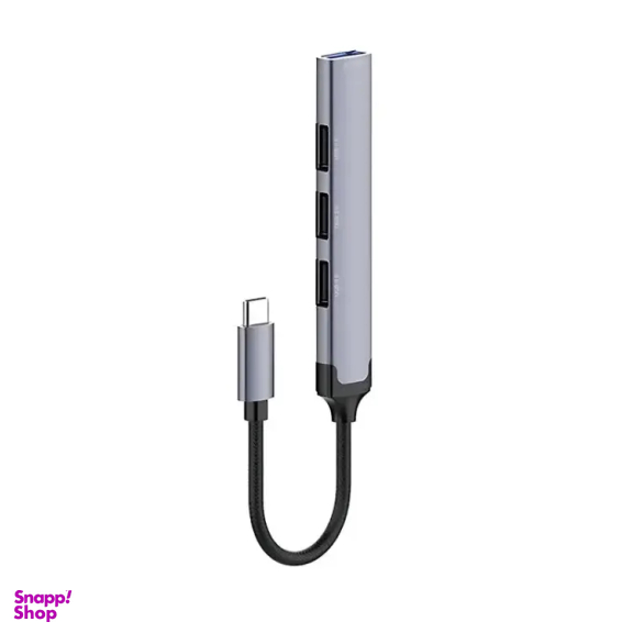 هاب USB Type-C الدینیو مدل DS-34UY