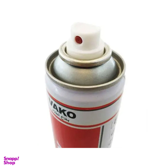 اسپری رنگ سفید واکو کد 02 حجم 300 میلی لیتر