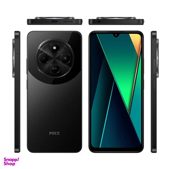گوشی موبایل شیائومی مدل Poco C75 دو سیم کارت ظرفیت 128 گیگابایت رم 6 گیگابایت