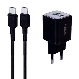 شارژر موبایل اکسیژن کد CH-9 30W به همراه کابل