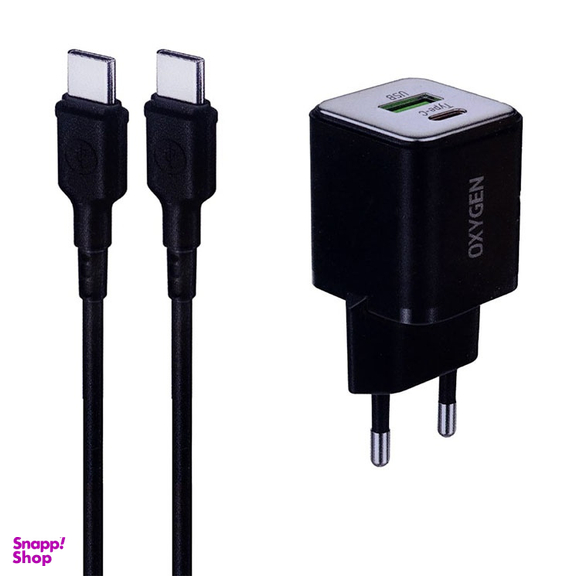 شارژر موبایل اکسیژن کد CH-9 30W به همراه کابل