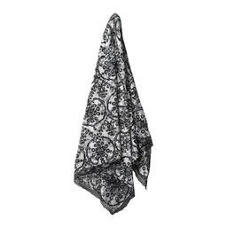 شال زنانه مدل b and w