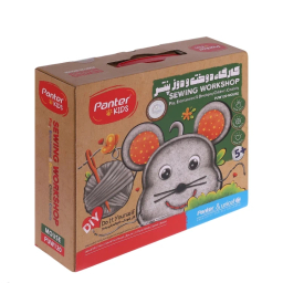 بازی آموزشی پنتر کارگاه دوخت و دوز مدل موش