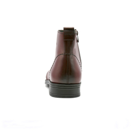 بوت چرم مردانه مستر چرم مدل mrc30090 رنگ زرشکی