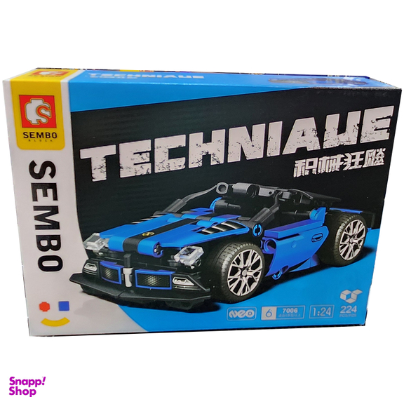 ساختنی سیمبوبلاک مدل Techniaue کد 7006