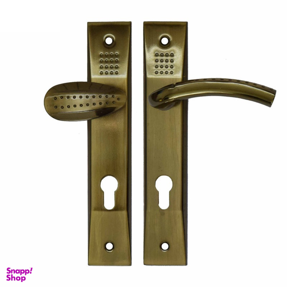 دستگیره در مشکات مدل خالدار آپارتمانی چپ باز شو