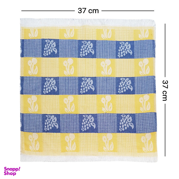 دستمال نظافت خانه و آشپزخانه نخ ماییلدا مدل 5399 بسته 6 عددی