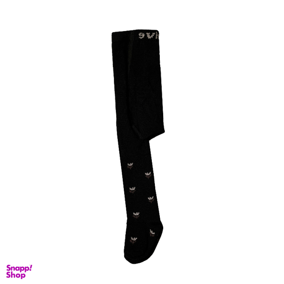 جوراب شلواری دوازده نوزادی طرح گلدار