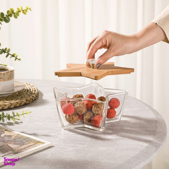 شکلات خوری لیمون مدل درب چوبی کد 2285