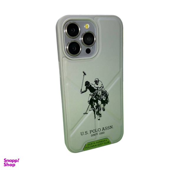 قاب گوشی موبایل مدل US Polo مناسب اپل iPhone 15 Pro Max
