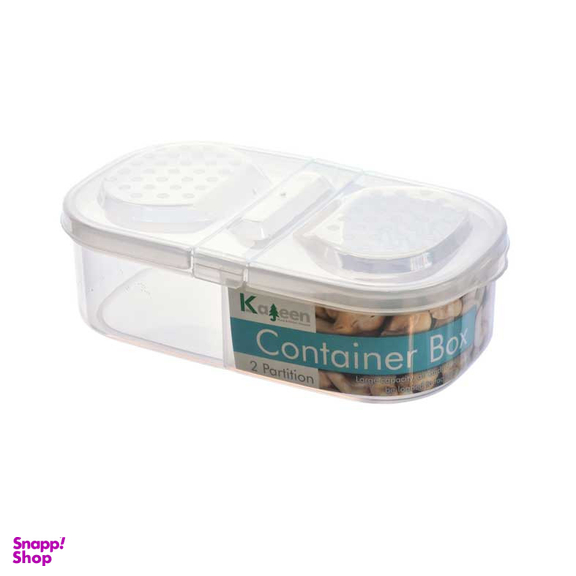 ظرف نگهدارنده کاجین مدل دو قلو Container Box1