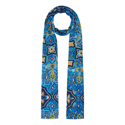 شال زنانه طرح کاشی کد 06