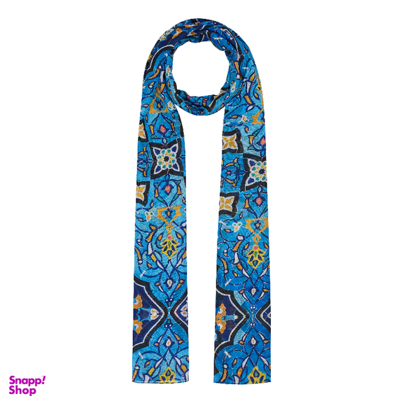 شال زنانه طرح کاشی کد 06