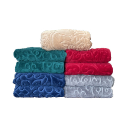 پتو دو نفره گلبافت کد Bl020201 سایز 200×220 سانتی‌ متر