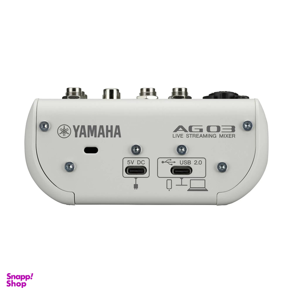 میکسر لایو استریمینگ یاماها مدل AG03MK2