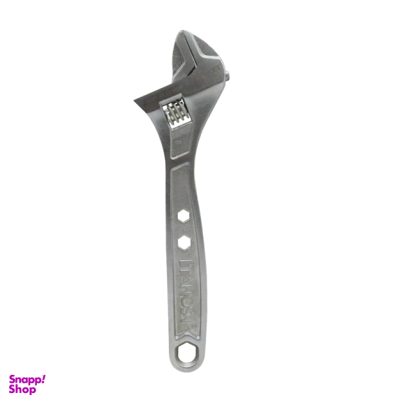 آچار فرانسه تانوس مدل YP-250MM سایز 10 اینچ