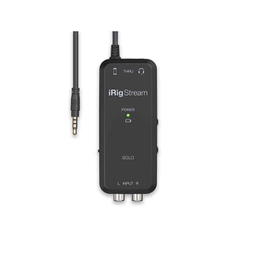 کارت صدا آی کی مالتی مدیا مدل iRig Stream Solo