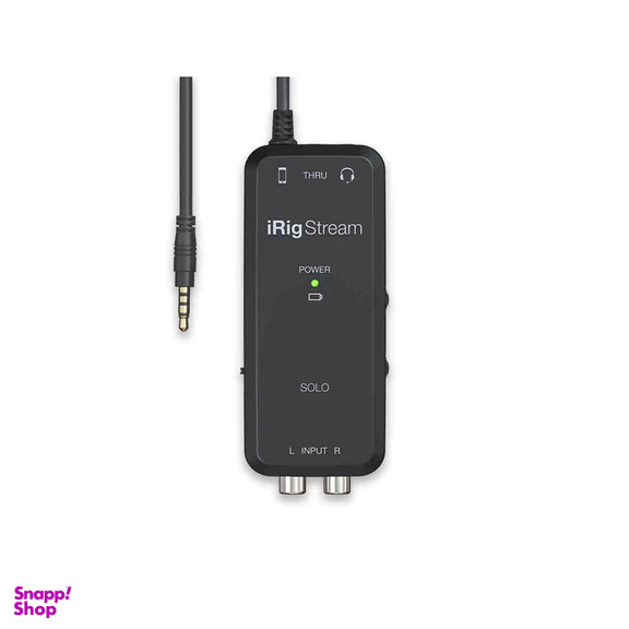 کارت صدا آی کی مالتی مدیا مدل iRig Stream Solo