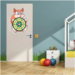 دارت چسبی کد 7004 طرح سنجاب