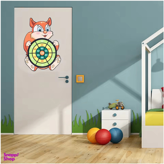 دارت چسبی کد 7004 طرح سنجاب