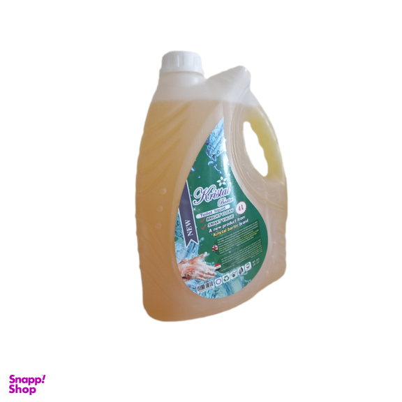 مایع دستشویی کریستال کد 03 حجم 4 لیتر