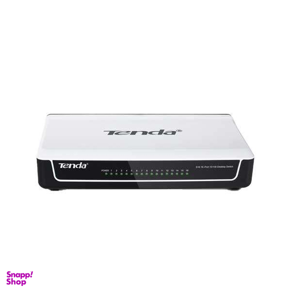 سوییچ غیرمدیریتی 16 پورت تندا مدل S16