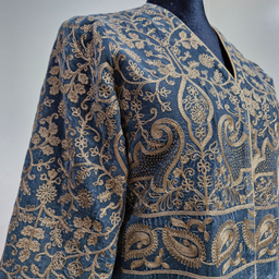 کت زنانه کد 354 رنگ آبی