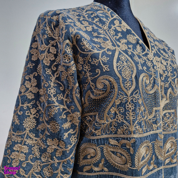 کت زنانه کد 354 رنگ آبی