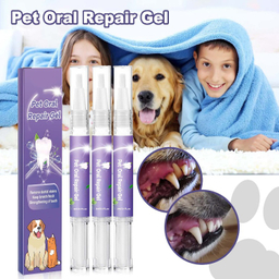 ژل مراقبت دهان و دندان حیوانات خانگی یگبونگ مدل Yegbong Purple حجم 6 میلی لیتر بسته 2 عددی