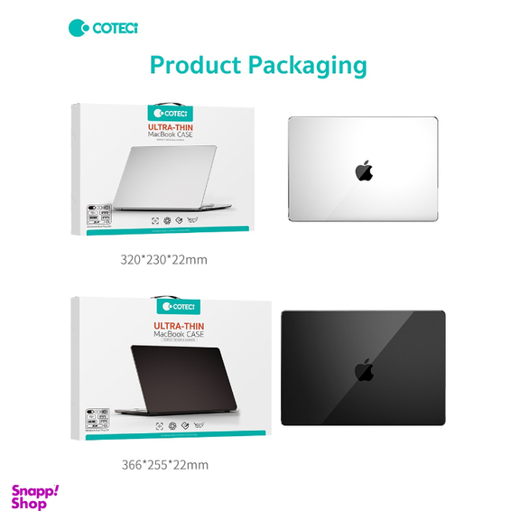 کاور محافظ لپ تاپ کوتسی مدل MB-056 مناسب مک بوک ایر 13.6 اینچ A2681(M2)/A3113(M3)