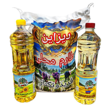 پک کالاهای مصرفی کد 07 مجموعه 3 عددی