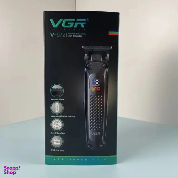 ماشین اصلاح وی جی آر مدل 972