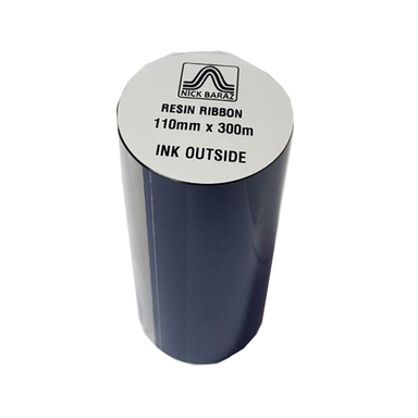 ریبون پرینتر نیک براز مدل RESIN 110mm x300m