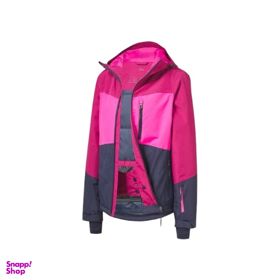 کاپشن ورزشی زنانه کد new01 رنگ سرخابی