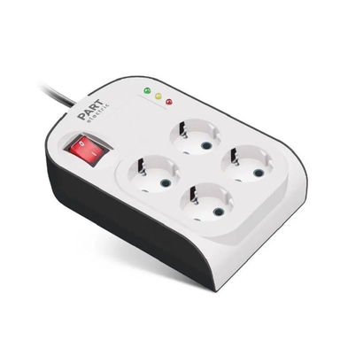 چندراهی برق پارت الکتریک مدل PE7891 رنگ مشکی