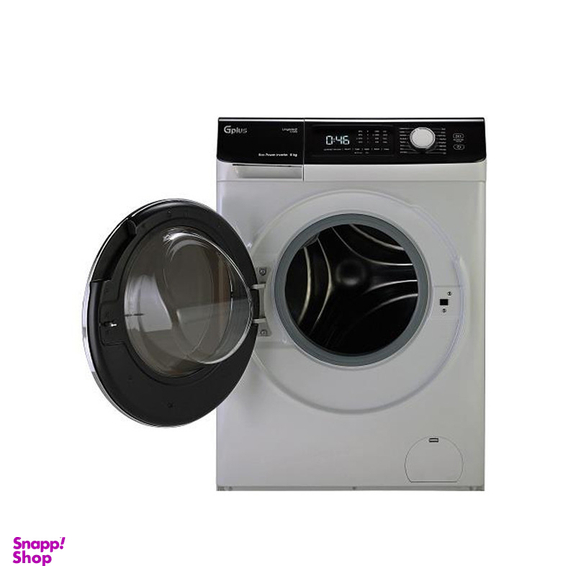 ماشین لباسشویی جی پلاس مدل GWM-P8540W ظرفیت ۸ کیلوگرم