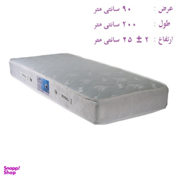تشک یک نفره نوجوان رویال مدل آسمان طبی فنری کد m05 سایز 180×80 سانتی متر