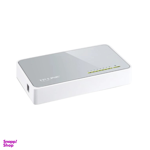 هاب سویيچ تی پی-لینک مدل TP-LINK TL-SF1008D 8-PORT