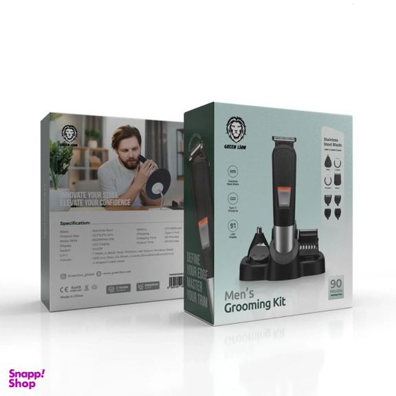 ماشین اصلاح مردانه گرین لاین مدل Grooming Kit