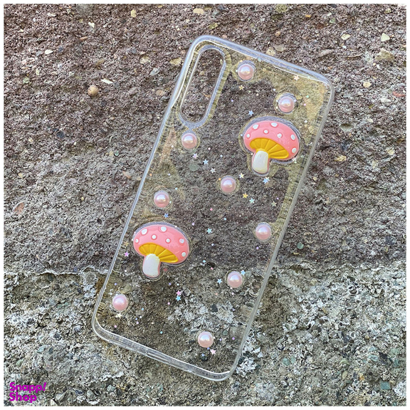 کاور دکین مدل FNY طرح قارچ مناسب برای گوشی موبایل سامسونگ Galaxy A70