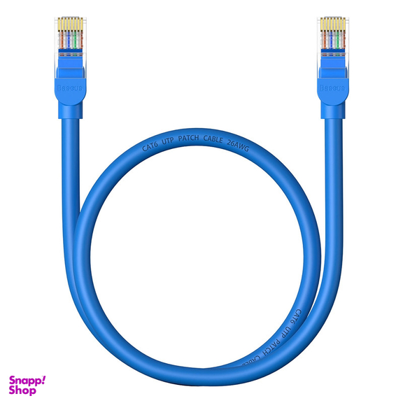 پچ کورد Cat6 باسئوس مدل High Speed Gigabit