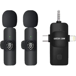 میکروفون بی سیم گرین لاین مدل 3in1 Mic